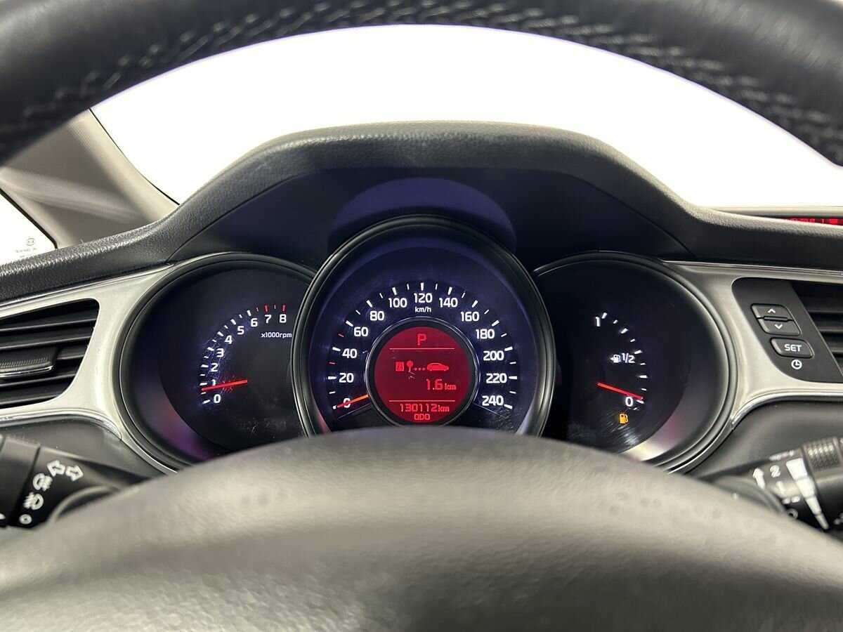 Б/У Киа Сид 2016 года. Фото: #9