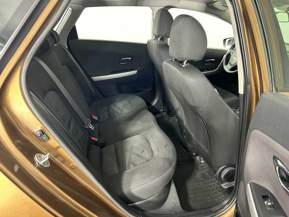 Б/У Киа Сид 2016 года. Фото: #14