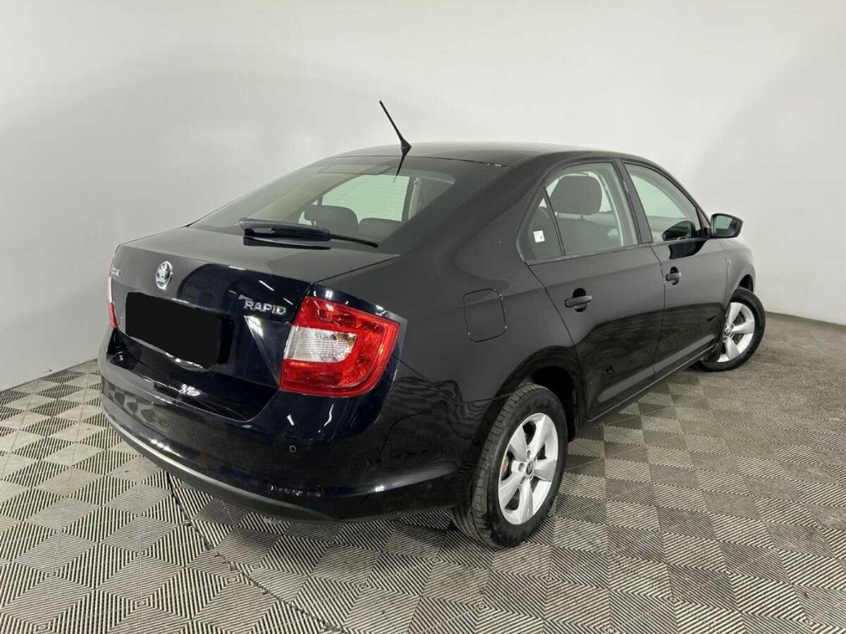 Б/У Шкода Рапид 2014 года. Фото: #5