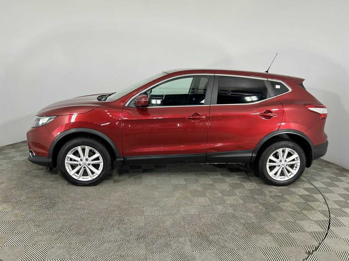 Б/У Ниссан Кашкай 2016 года. Фото: #3