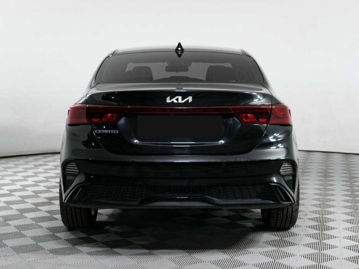 Б/У Киа Церато 2022 года. Фото: #5