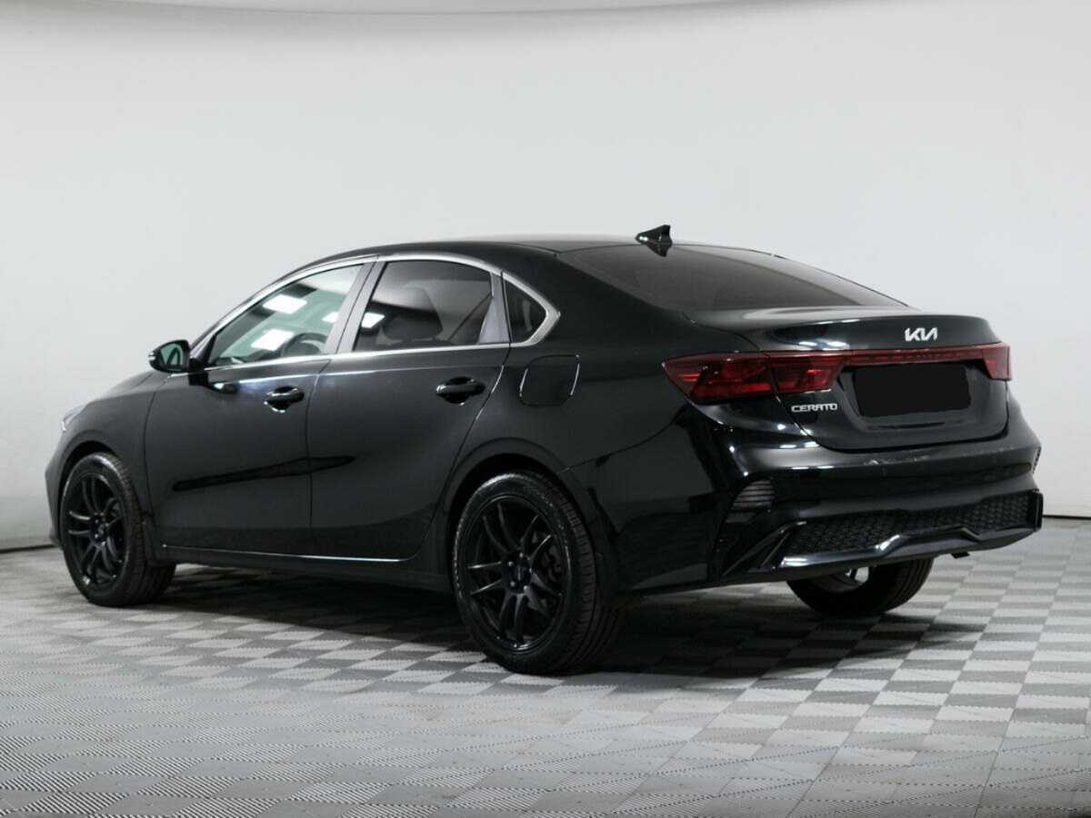 Б/У Киа Церато 2022 года. Фото: #6
