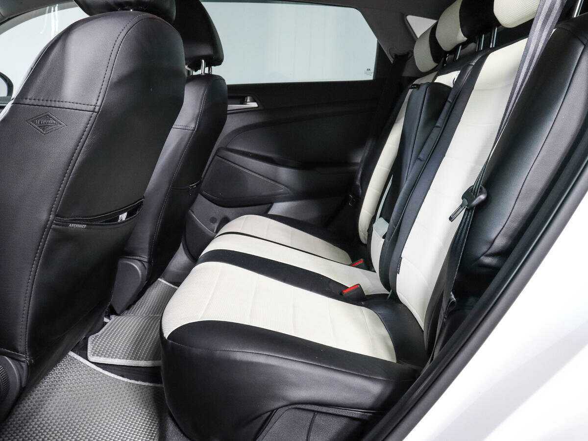 Б/У Хендай Туксон 2020 года. Фото: #7