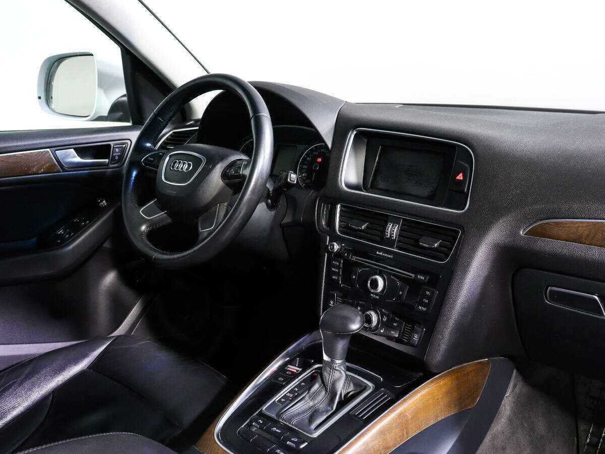 Б/У Ауди К5 2013 года. Фото: #6