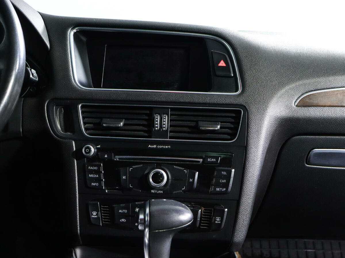 Б/У Ауди К5 2013 года. Фото: #10