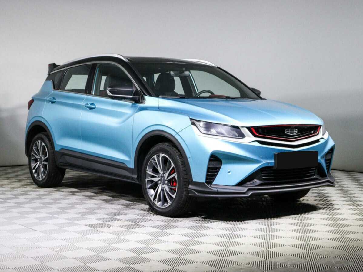 Б/У Джили Кулрэй 2023 года. Фото: #2