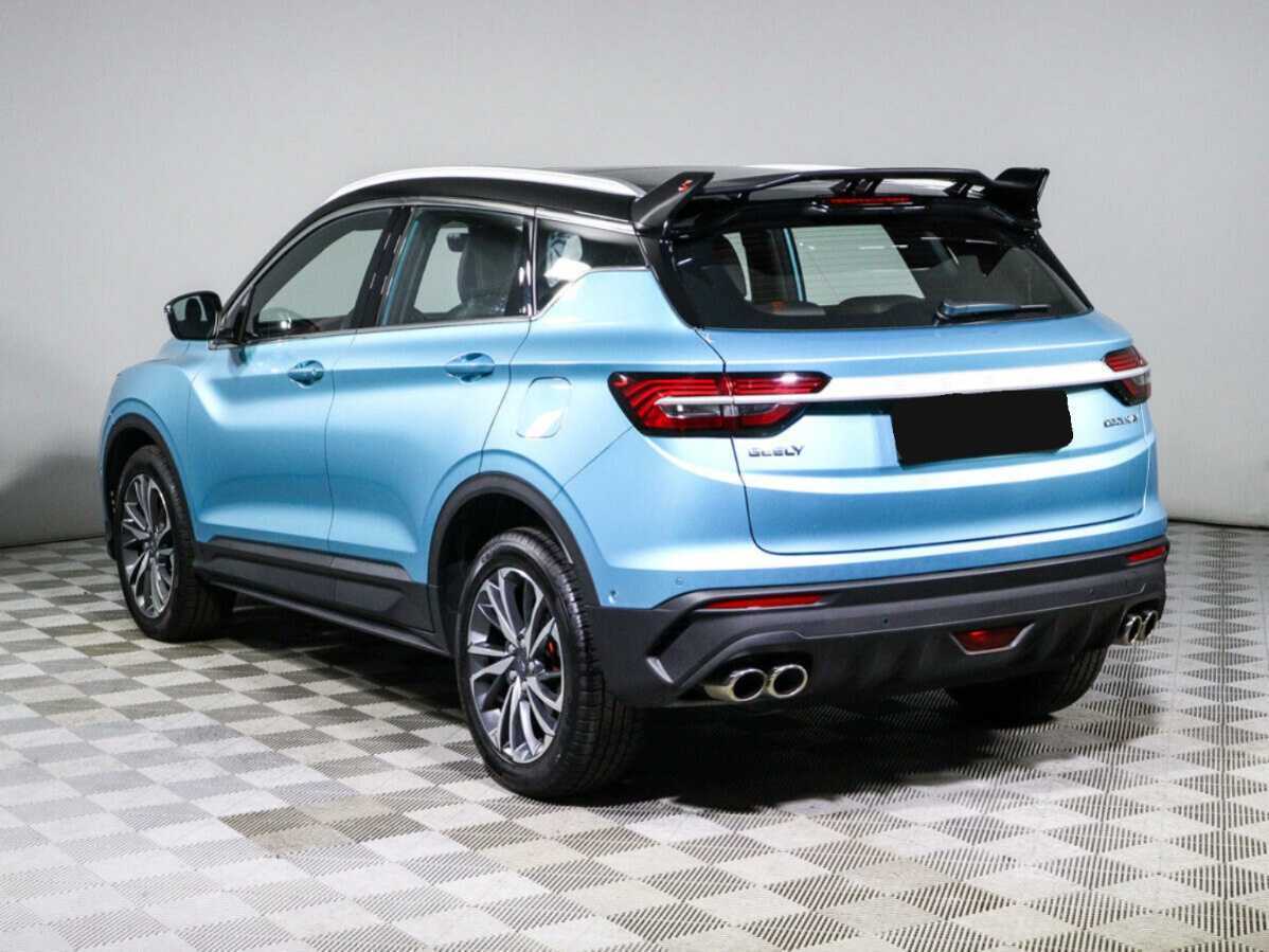 Б/У Джили Кулрэй 2023 года. Фото: #5