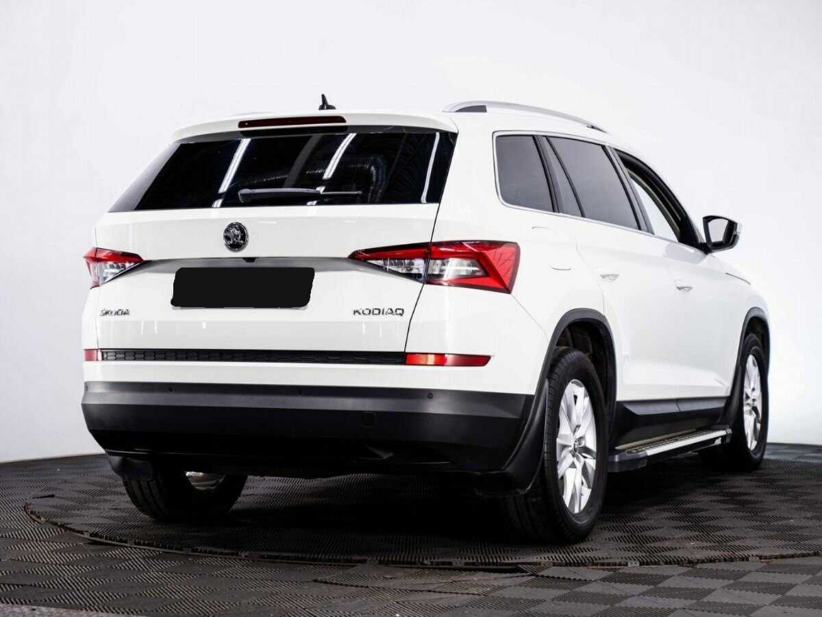 Б/У Шкода Кодиак 2018 года. Фото: #5