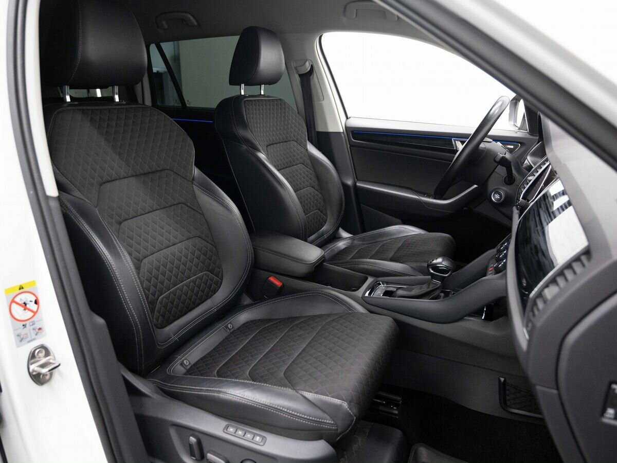 Б/У Шкода Кодиак 2018 года. Фото: #10