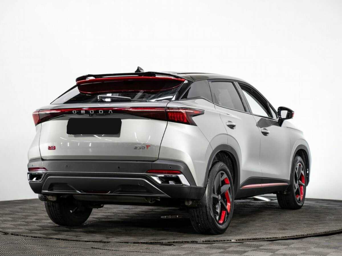 Б/У Омода Ц5 2023 года. Фото: #3