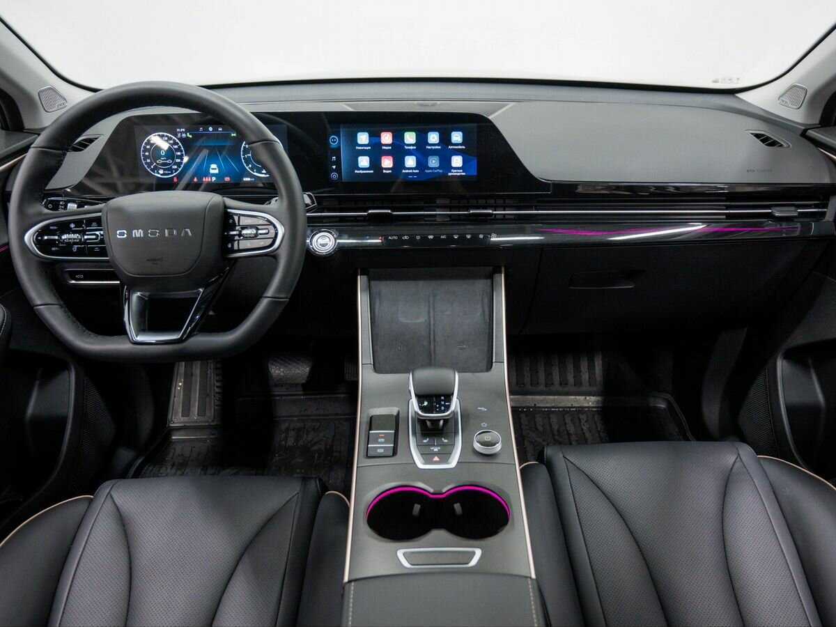 Б/У Омода Ц5 2023 года. Фото: #9