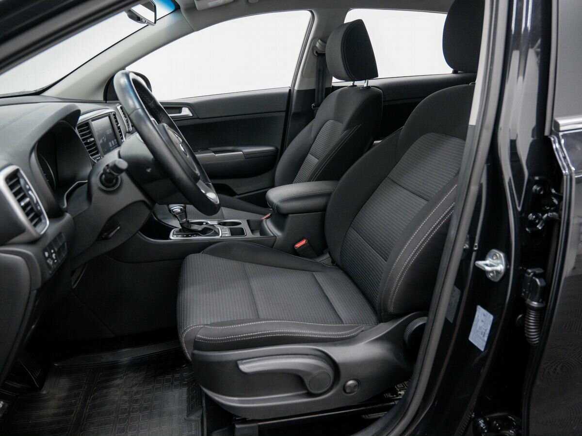 Б/У Киа Спортейдж 2020 года. Фото: #14