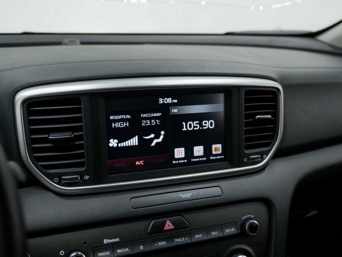 Б/У Киа Спортейдж 2020 года. Фото: #21