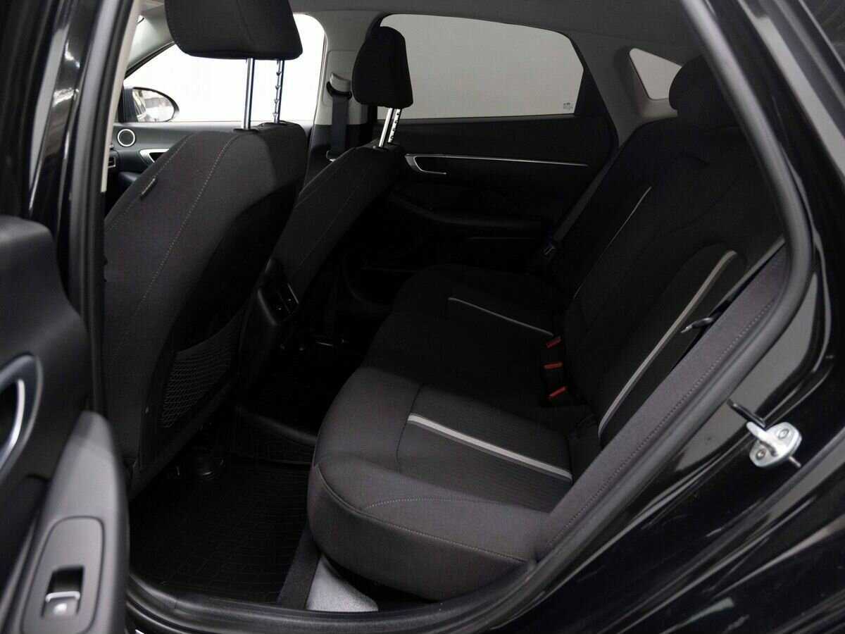 Б/У Хендай Соната 2019 года. Фото: #8