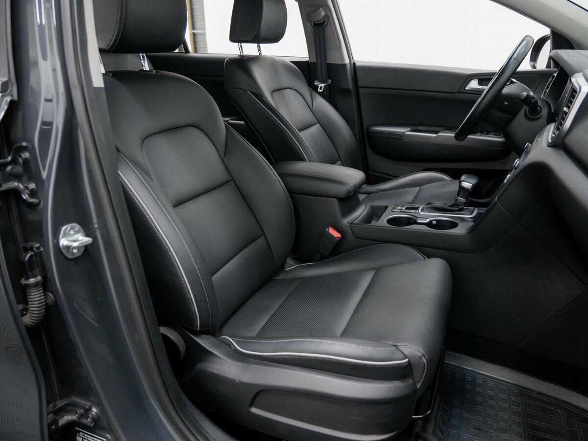 Б/У Киа Спортейдж 2021 года. Фото: #8