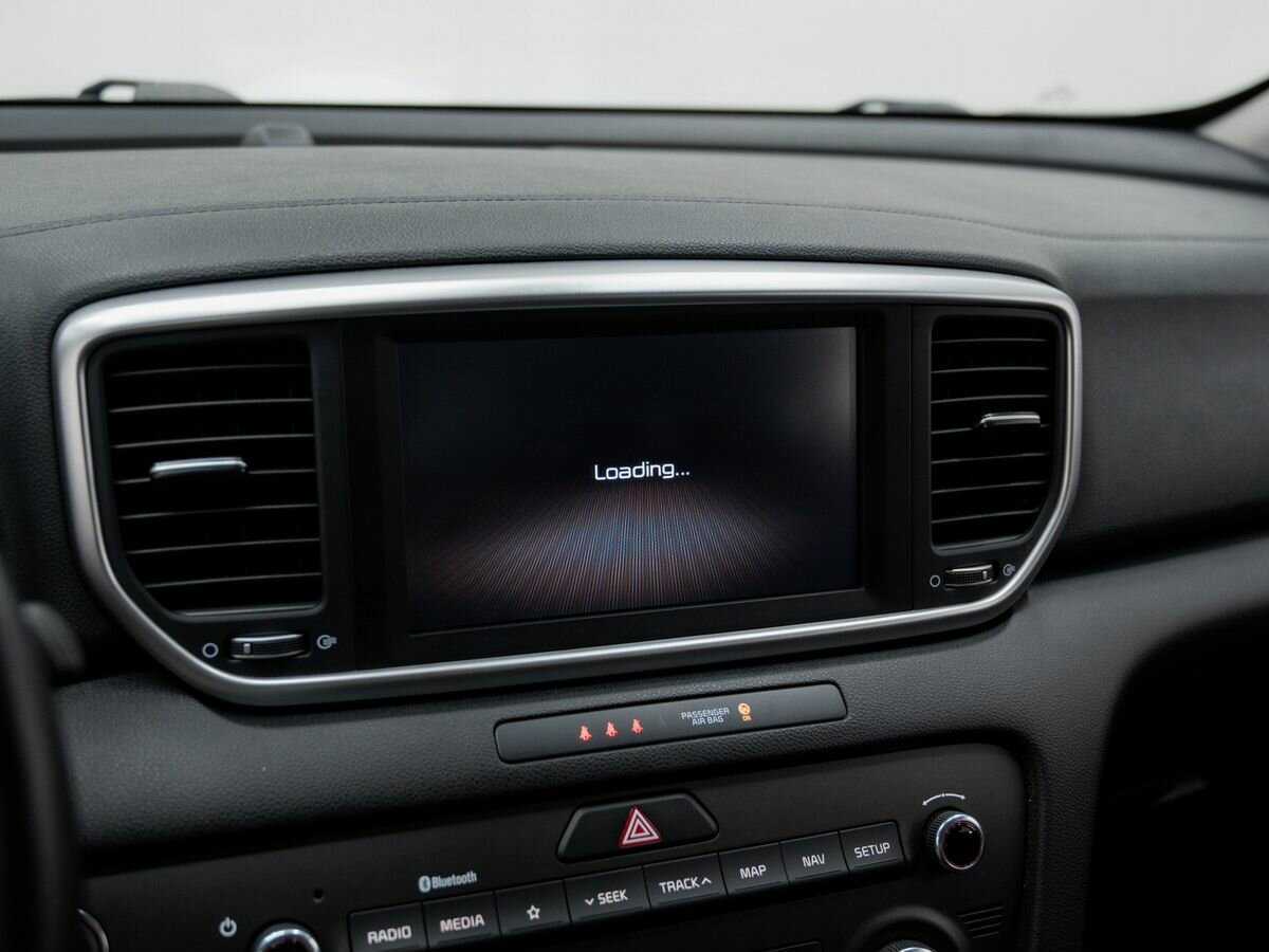 Б/У Киа Спортейдж 2021 года. Фото: #22