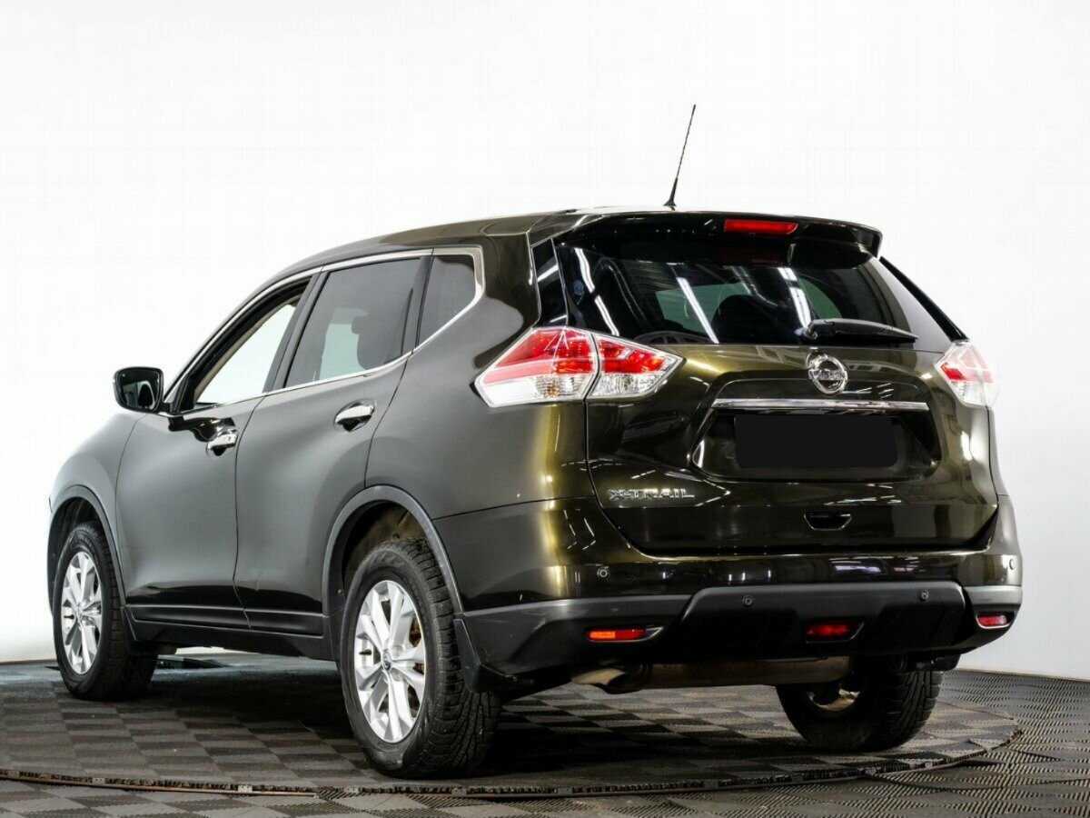 Б/У Ниссан Икс-Трейл 2015 года. Фото: #5