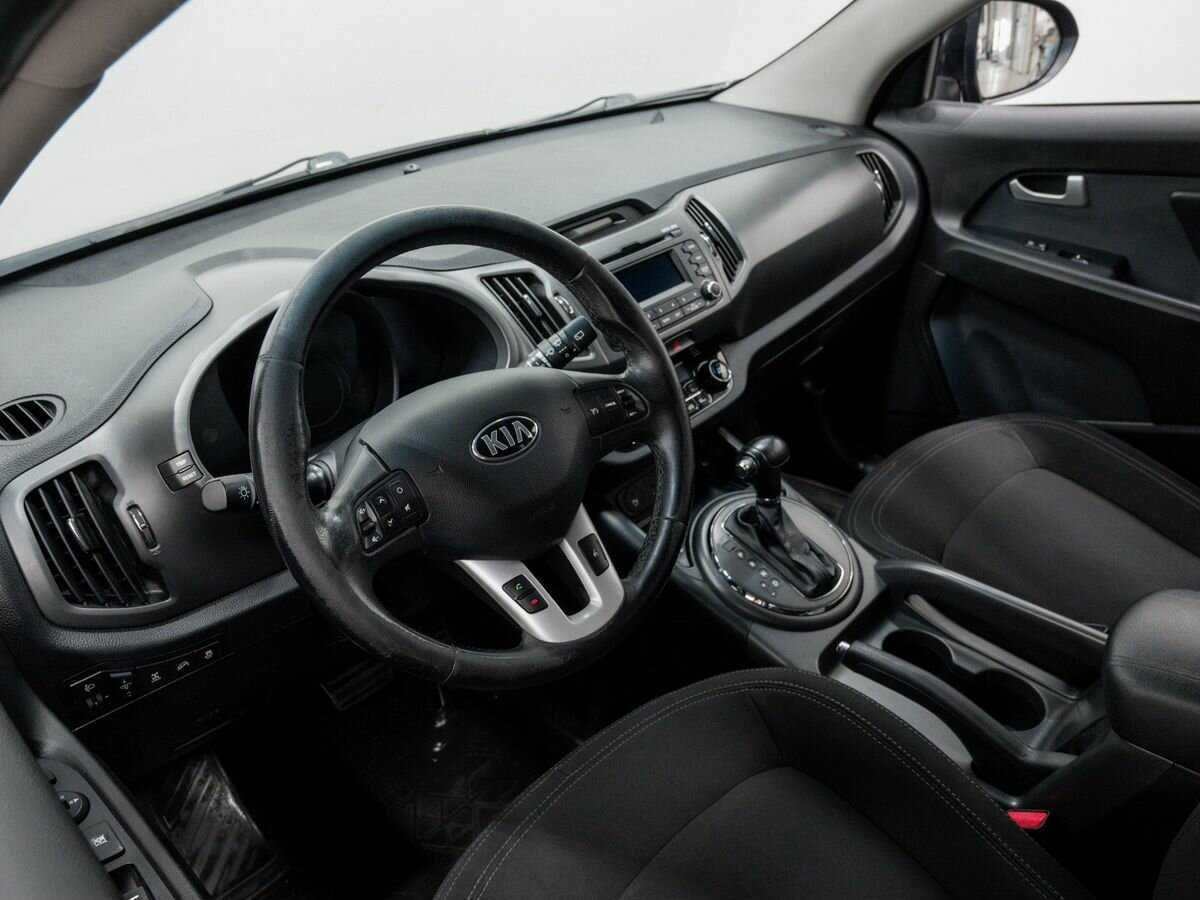 Б/У Киа Спортейдж 2012 года. Фото: #13