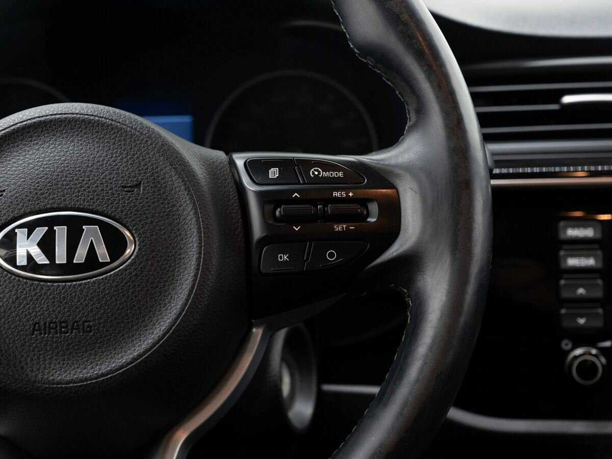 Б/У Киа Рио 2018 года. Фото: #15