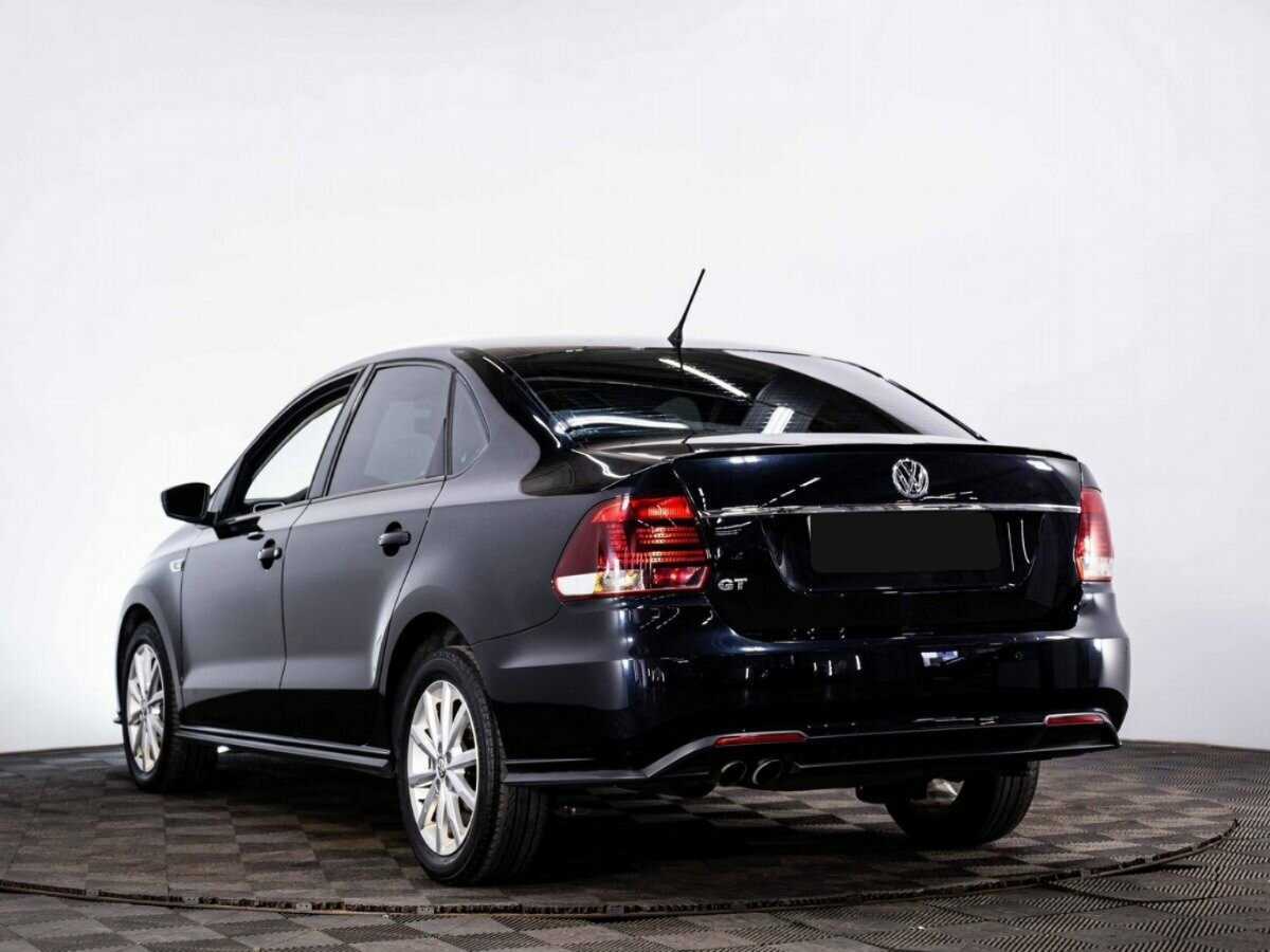 Б/У Фольксваген Поло 2016 года. Фото: #3