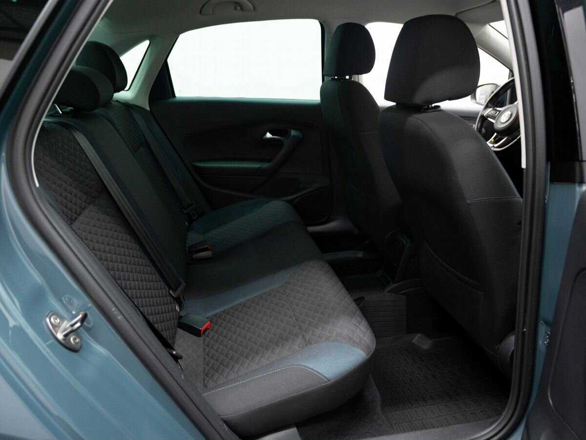 Б/У Фольксваген Поло 2019 года. Фото: #9