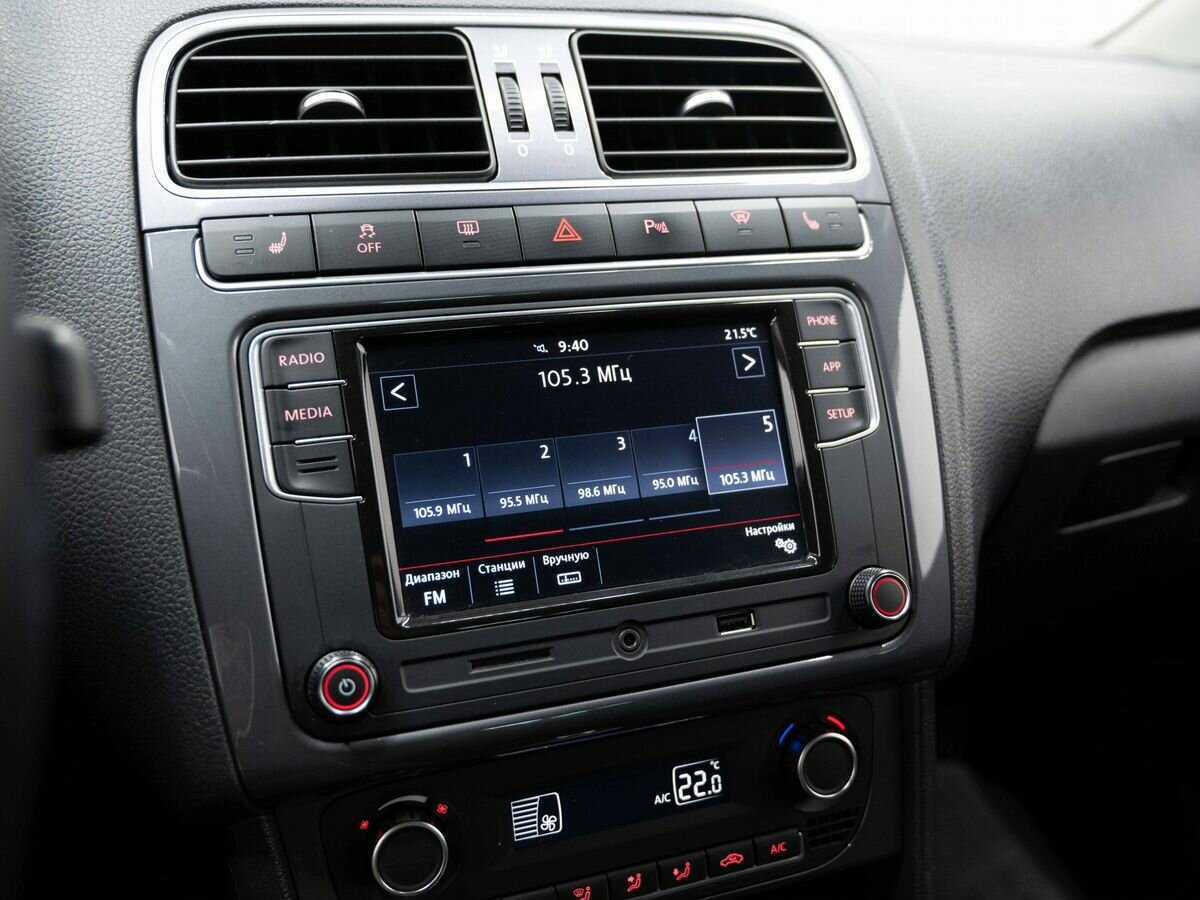 Б/У Фольксваген Поло 2019 года. Фото: #20