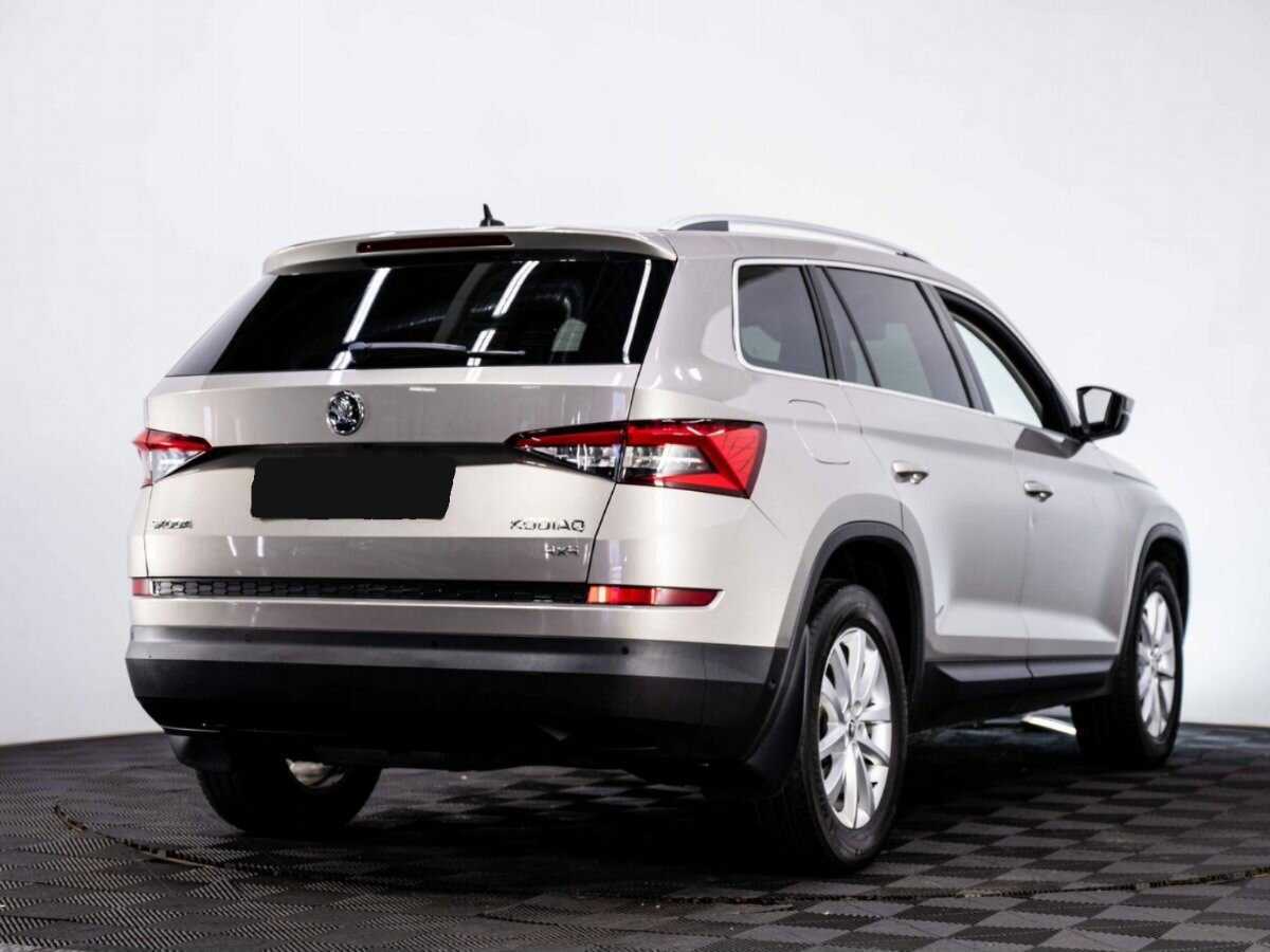 Б/У Шкода Кодиак 2018 года. Фото: #5