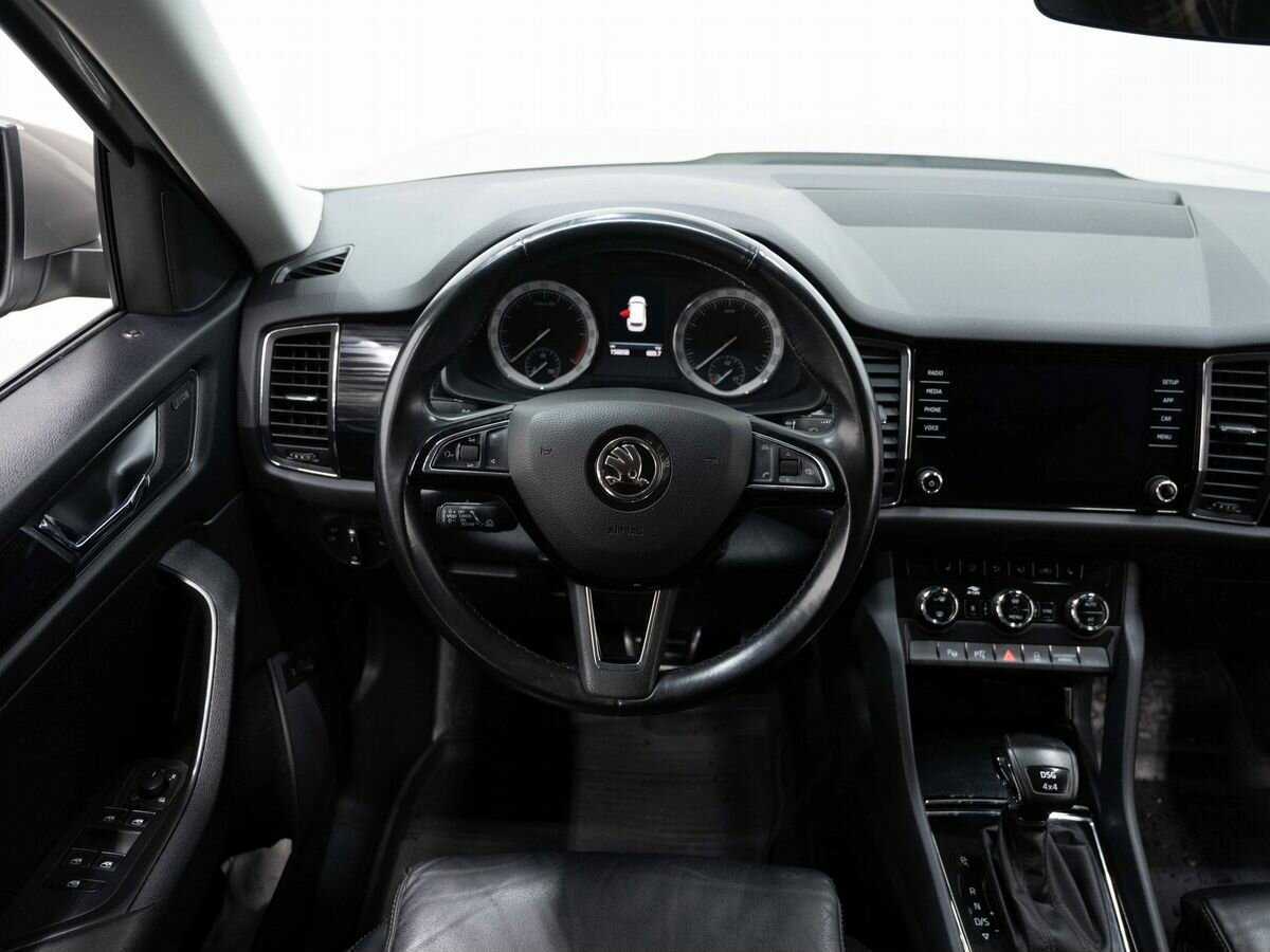 Б/У Шкода Кодиак 2018 года. Фото: #13