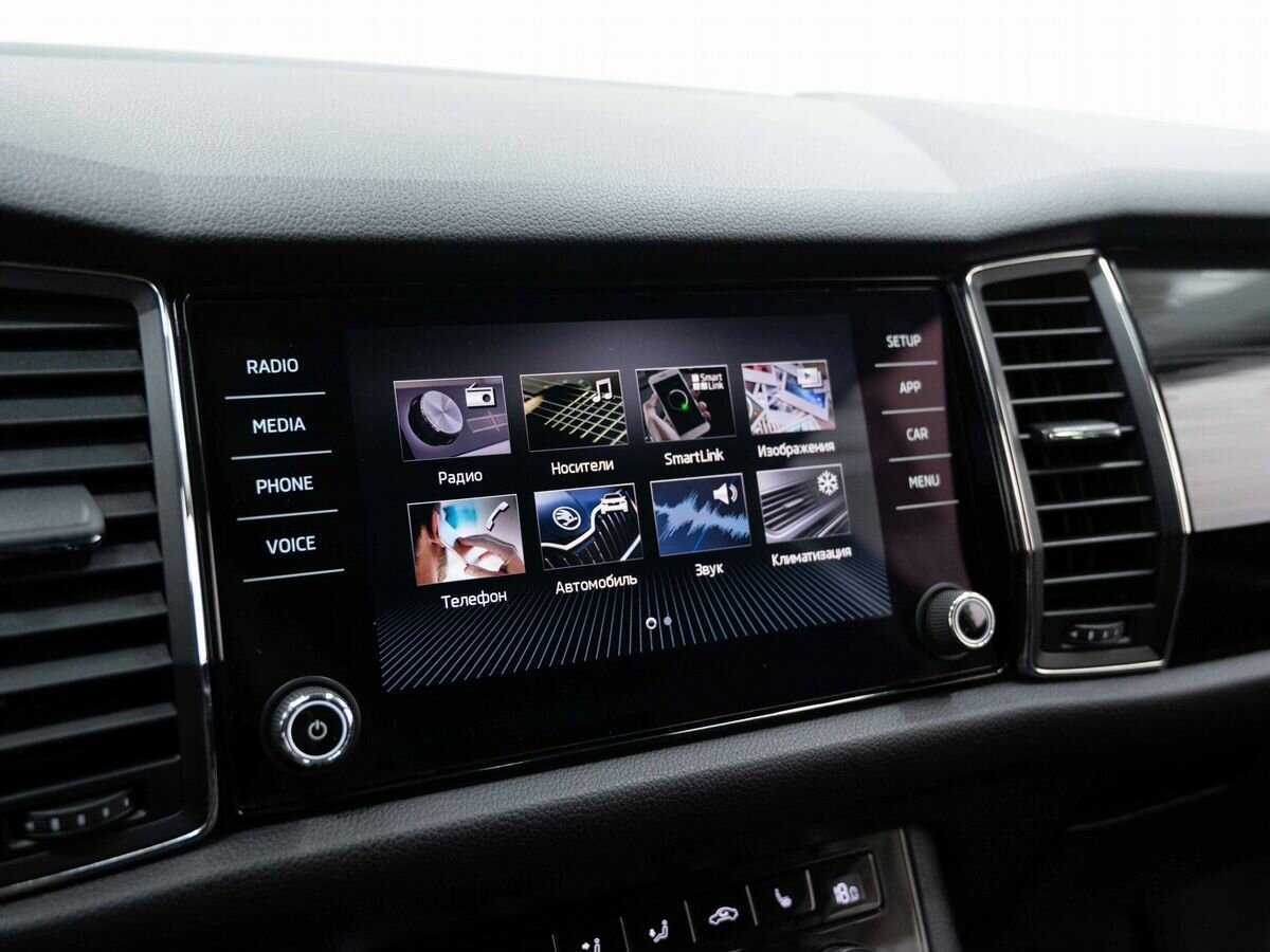 Б/У Шкода Кодиак 2018 года. Фото: #17