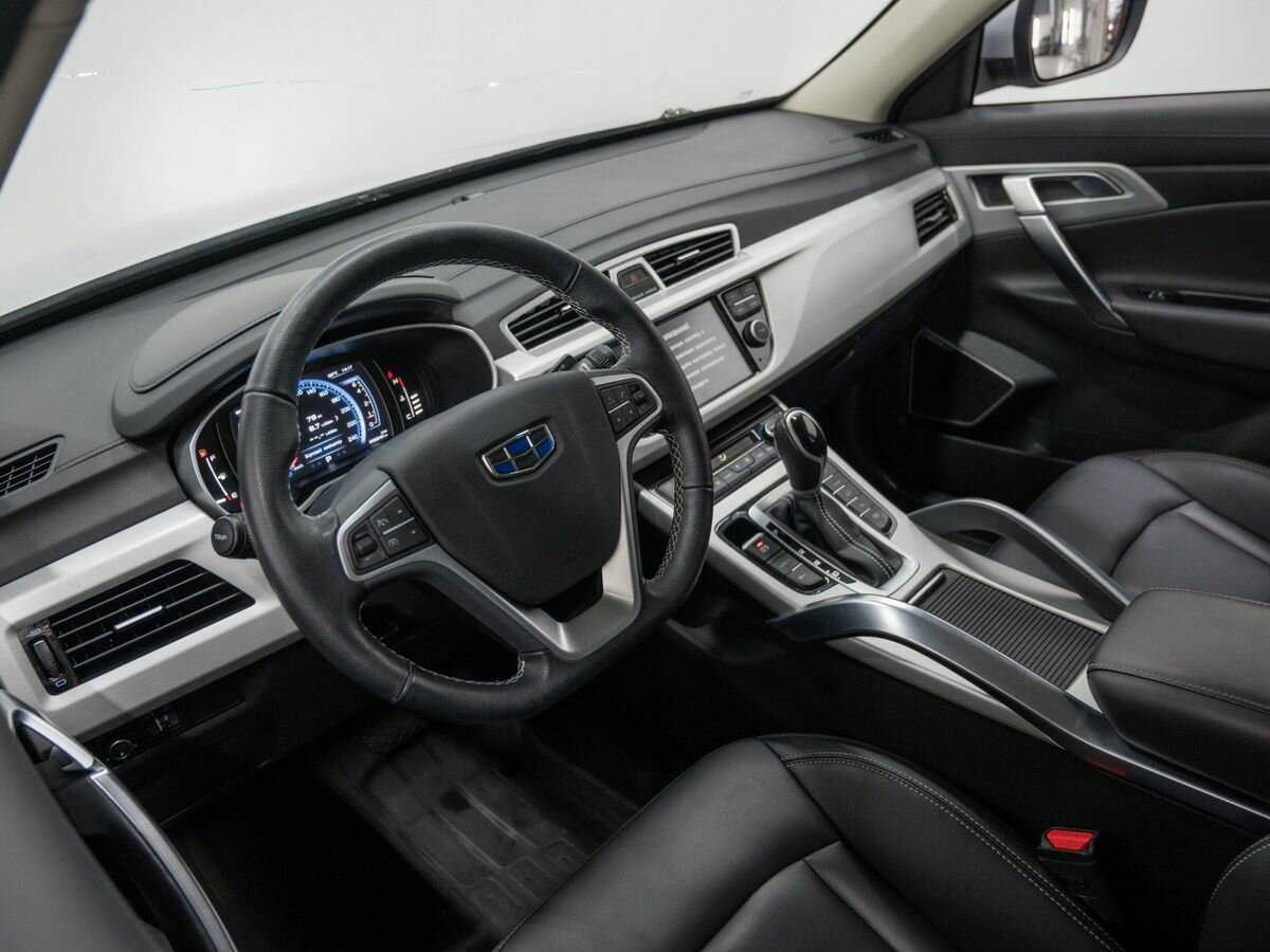 Б/У Джили Атлас 2021 года. Фото: #12