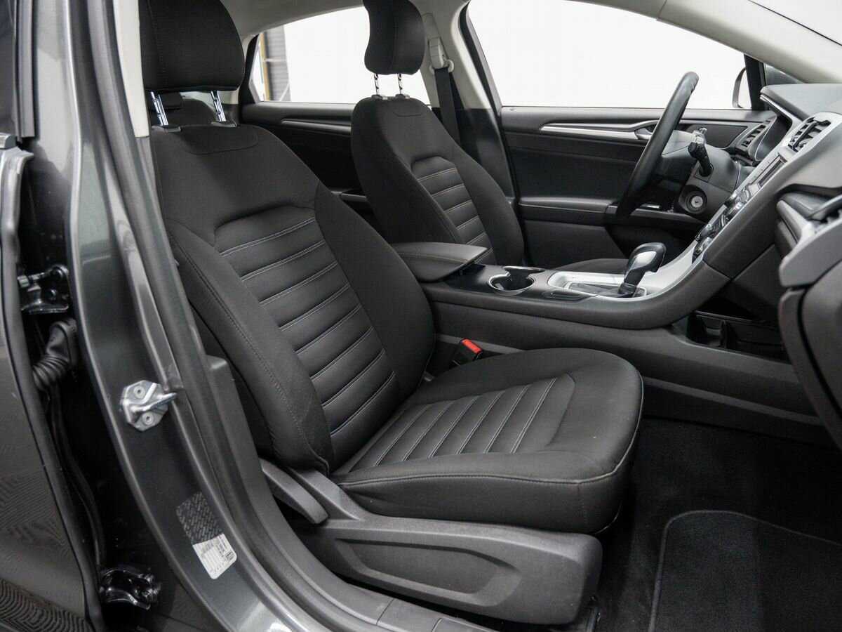 Б/У Форд Мондео 2017 года. Фото: #7