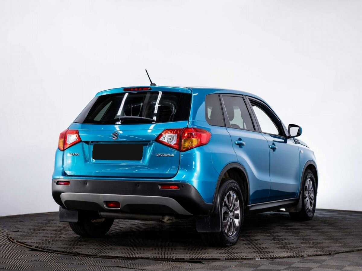 Б/У Сузуки Витара 2016 года. Фото: #5