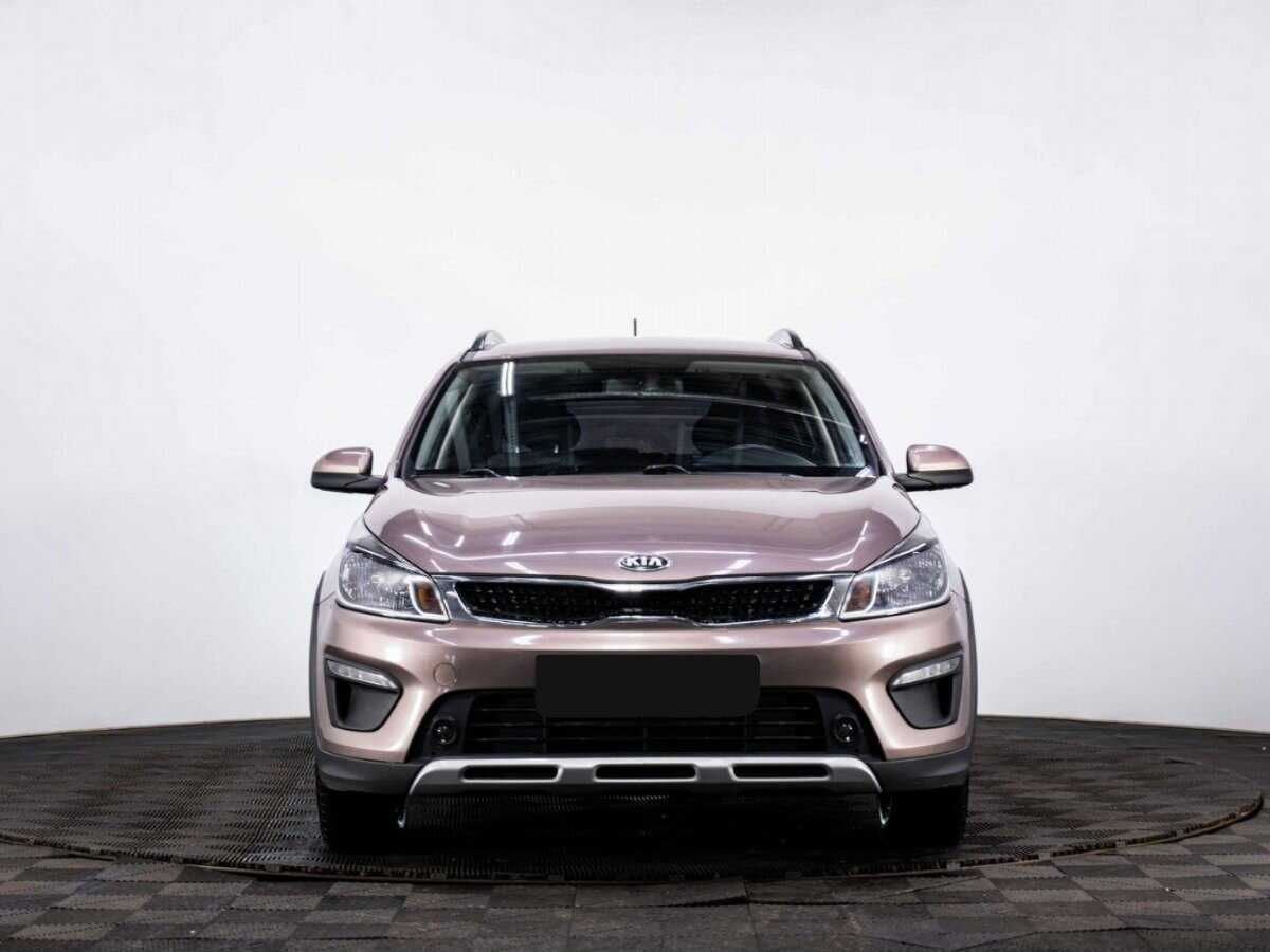 Б/У Киа Рио 2019 года. Фото: #1