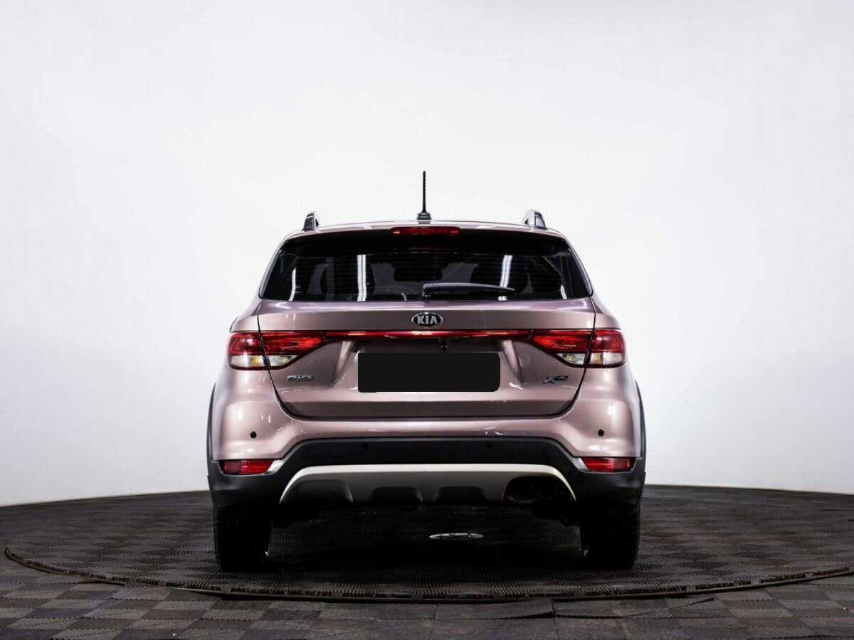 Б/У Киа Рио 2019 года. Фото: #4