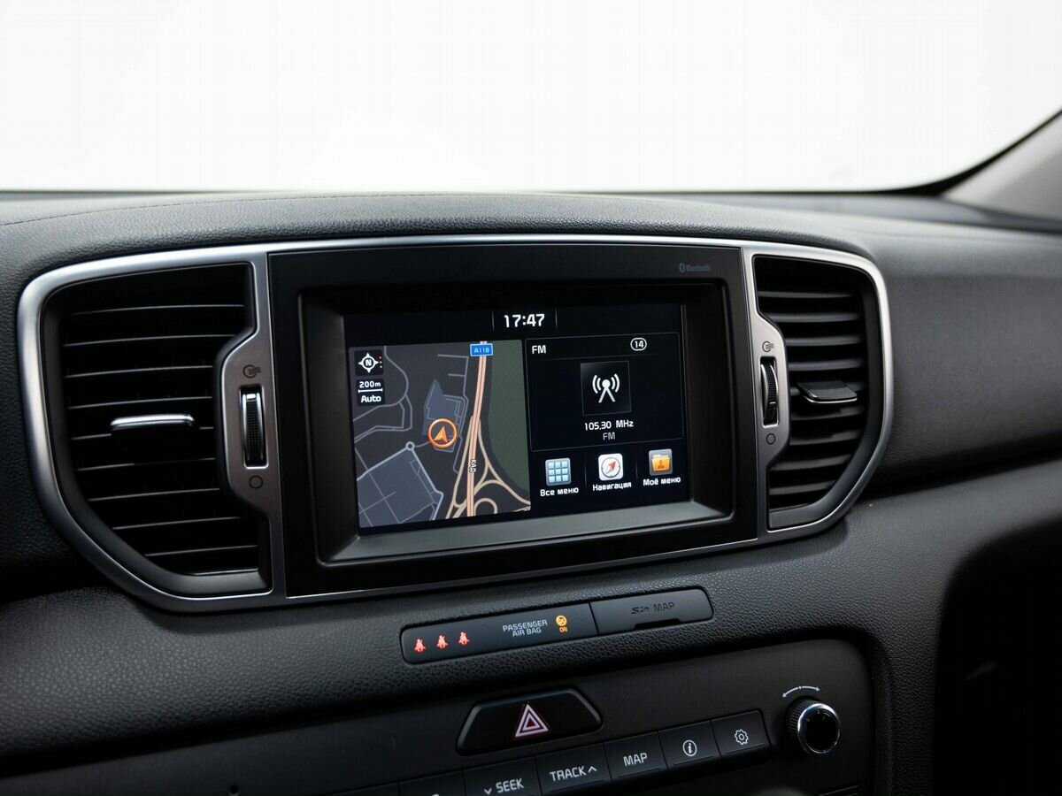 Б/У Киа Спортейдж 2017 года. Фото: #18