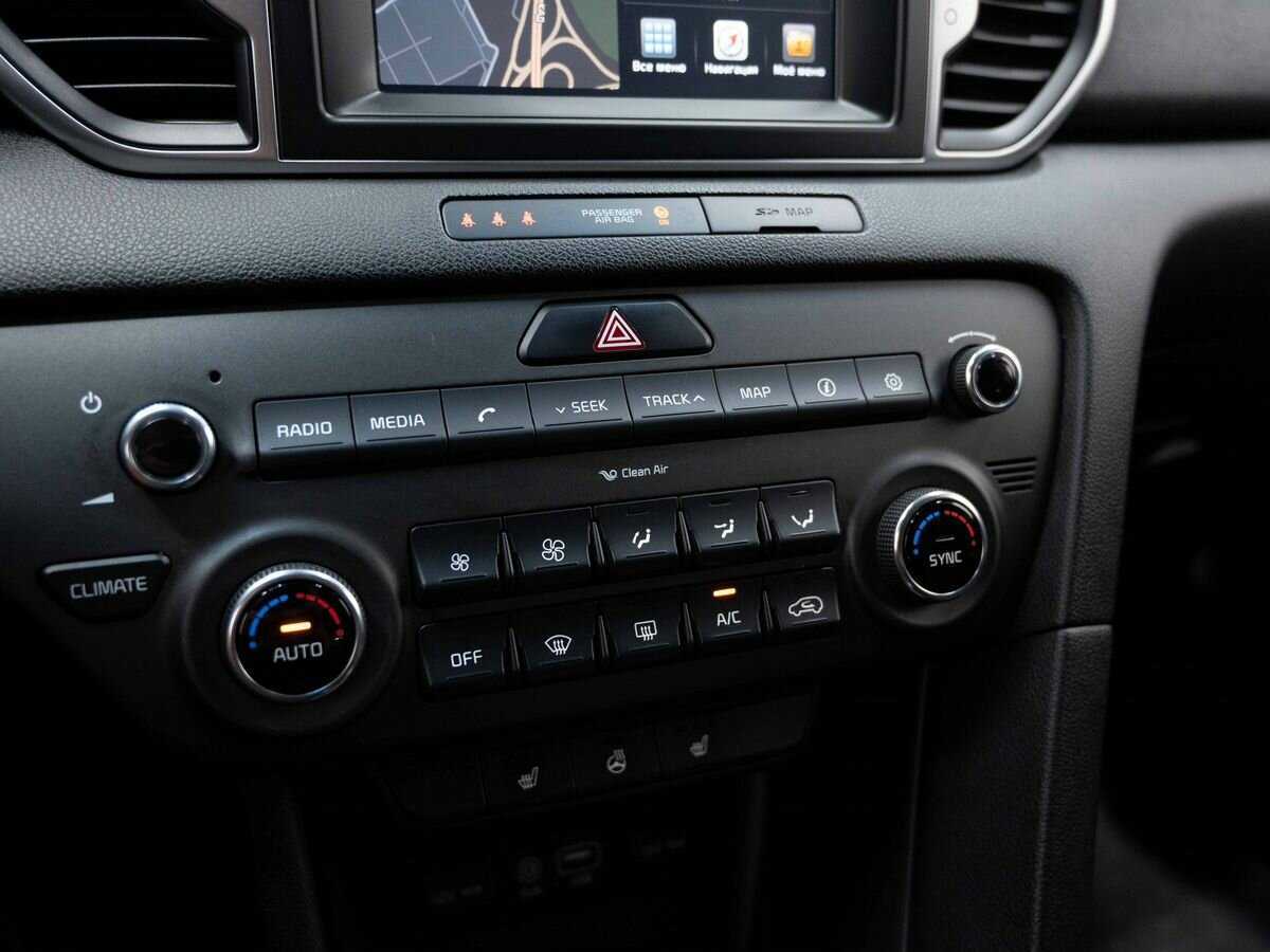 Б/У Киа Спортейдж 2017 года. Фото: #19