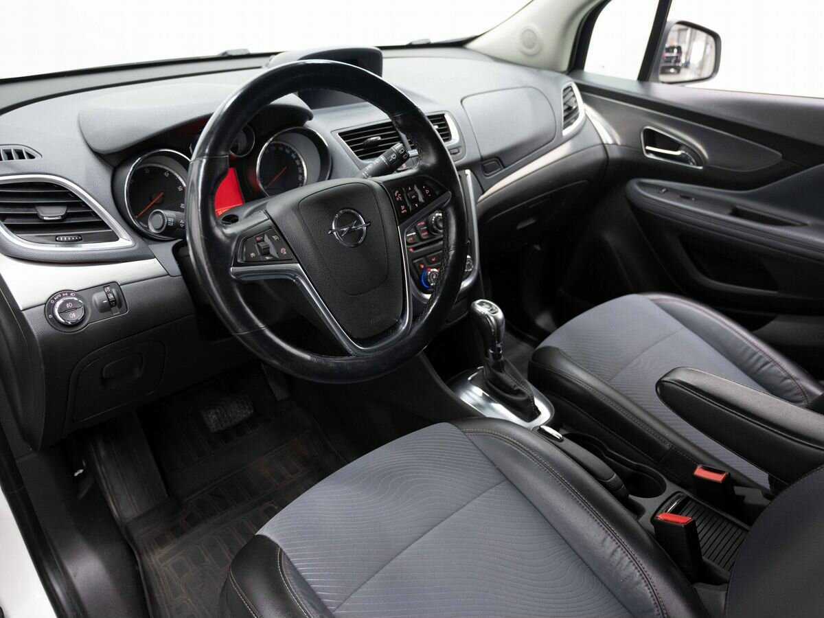 Б/У Опель Мокка 2014 года. Фото: #6