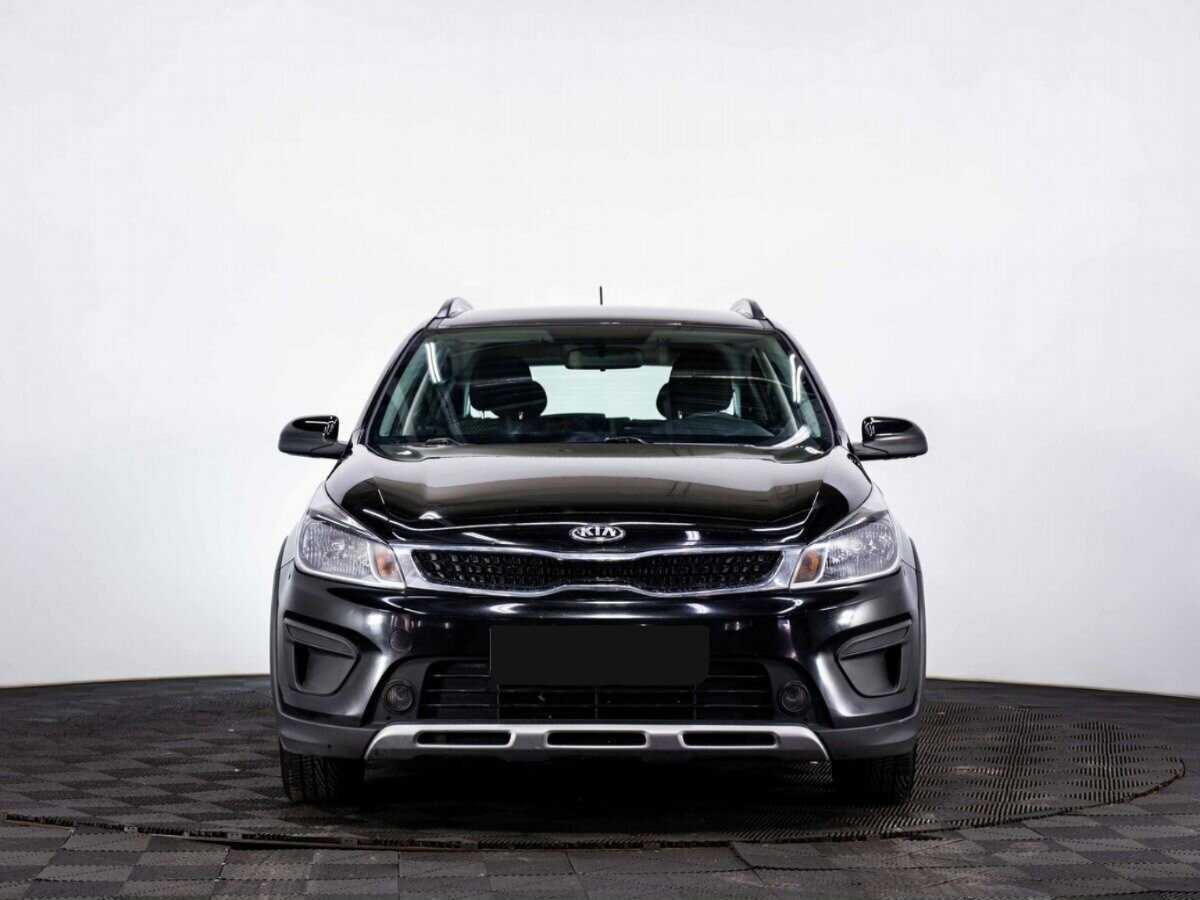 Б/У Киа Рио 2018 года. Фото: #1