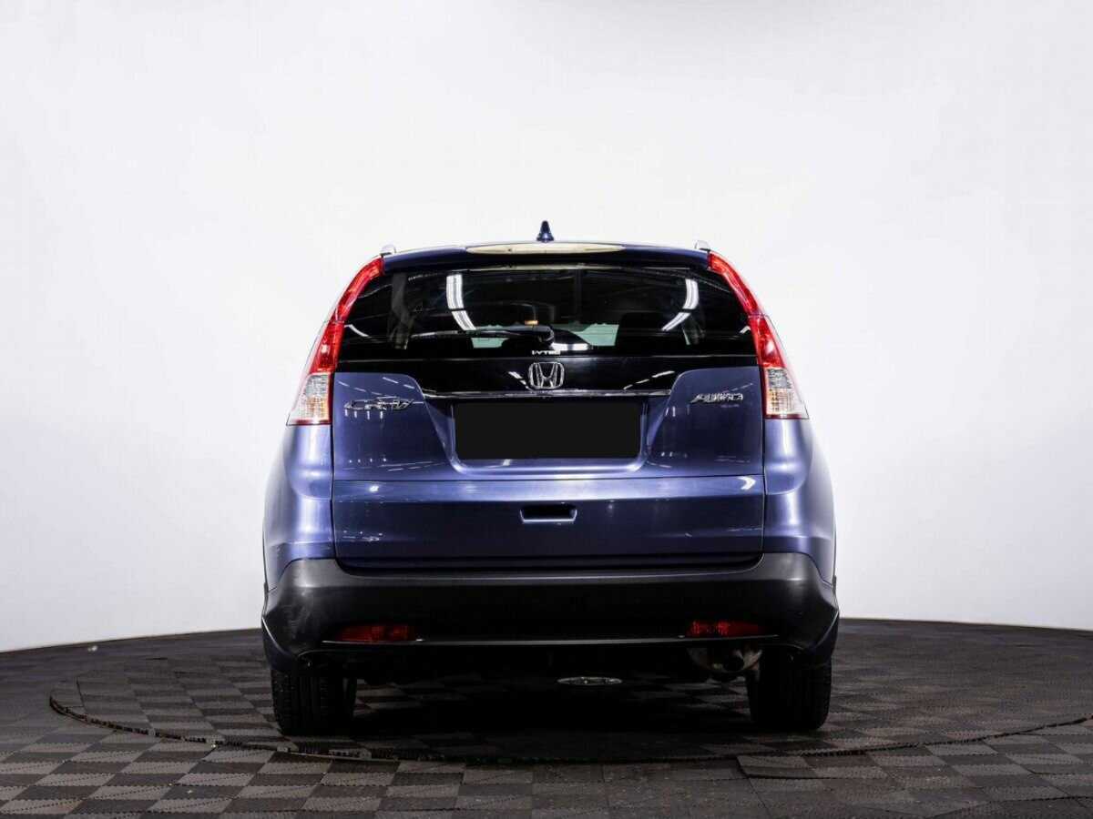 Б/У Хонда ЦР-В 2014 года. Фото: #4