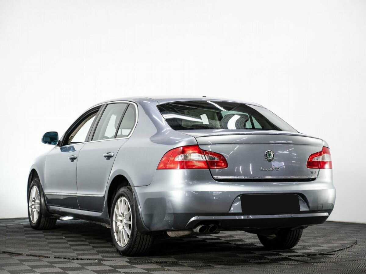 Б/У Шкода Суперб 2012 года. Фото: #5