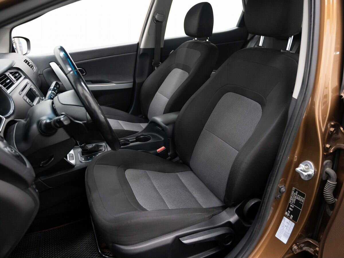 Б/У Киа Сид 2017 года. Фото: #7