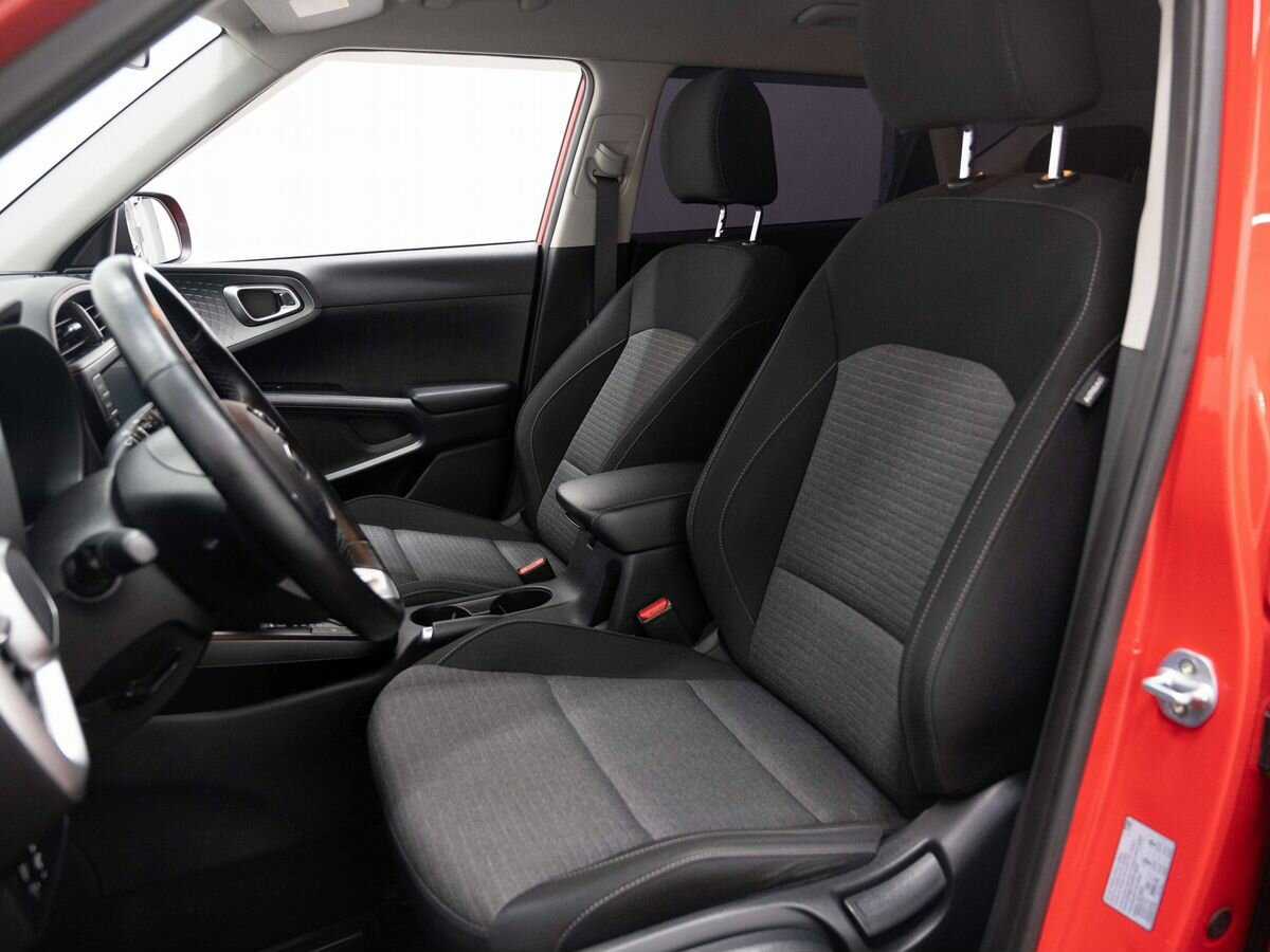 Б/У Киа Соул 2019 года. Фото: #7