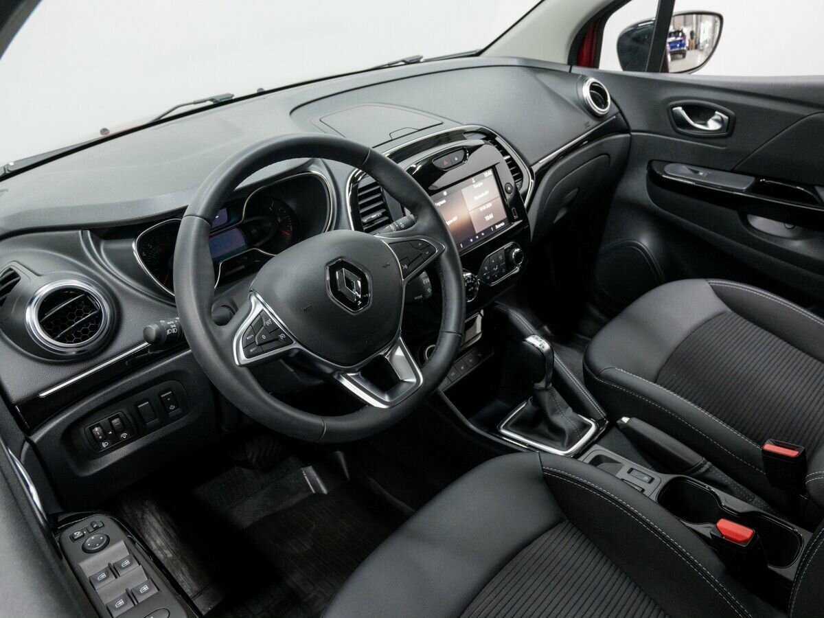 Б/У Рено Каптюр 2020 года. Фото: #12