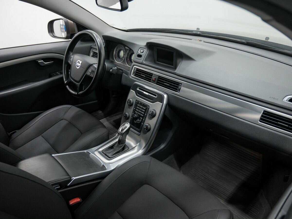 Б/У Вольво С80 2012 года. Фото: #6