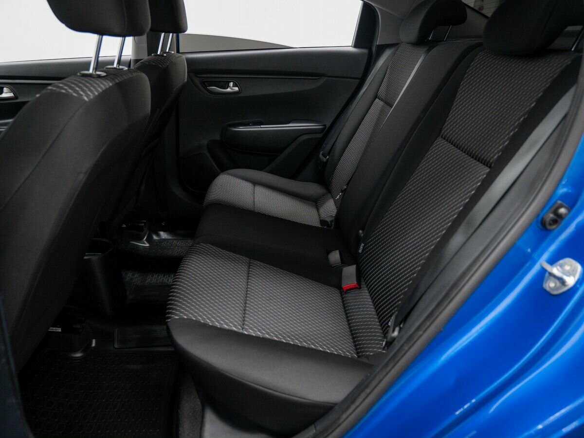 Б/У Киа Рио 2019 года. Фото: #11