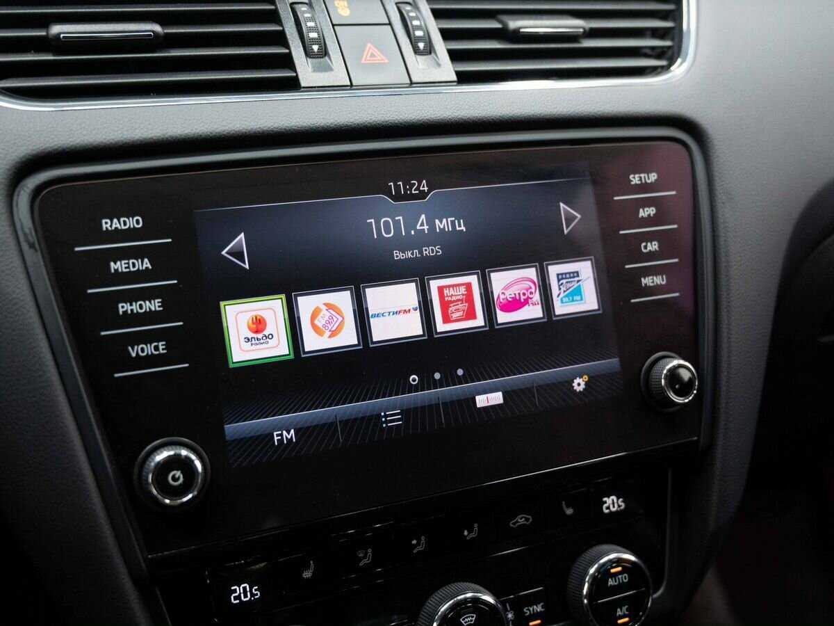 Б/У Шкода Октавия 2017 года. Фото: #20