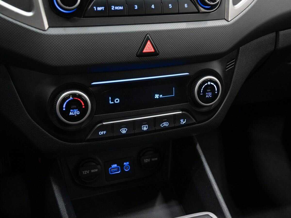 Б/У Хендай Крета 2016 года. Фото: #18