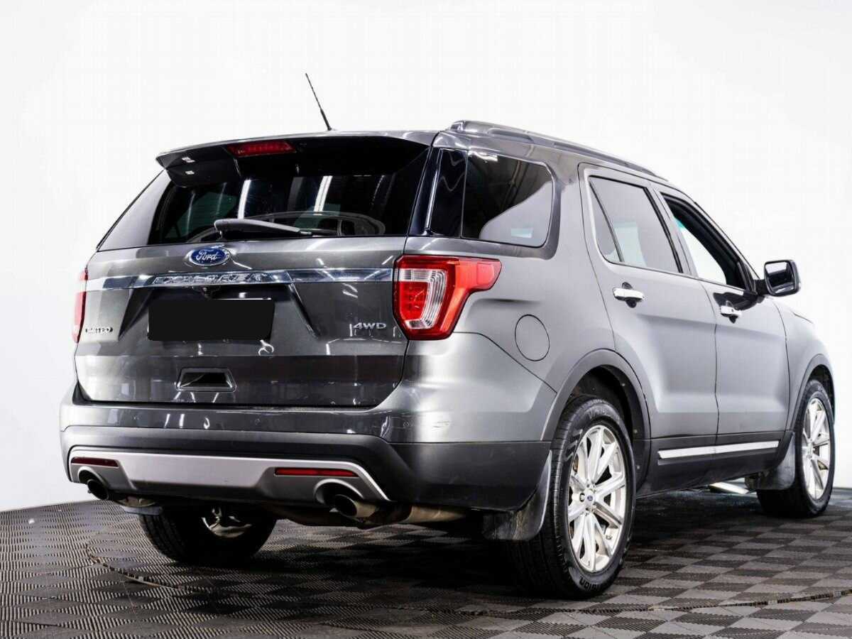 Б/У Форд Експлорер 2016 года. Фото: #5