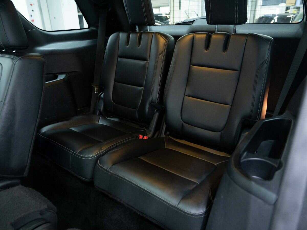 Б/У Форд Експлорер 2016 года. Фото: #9