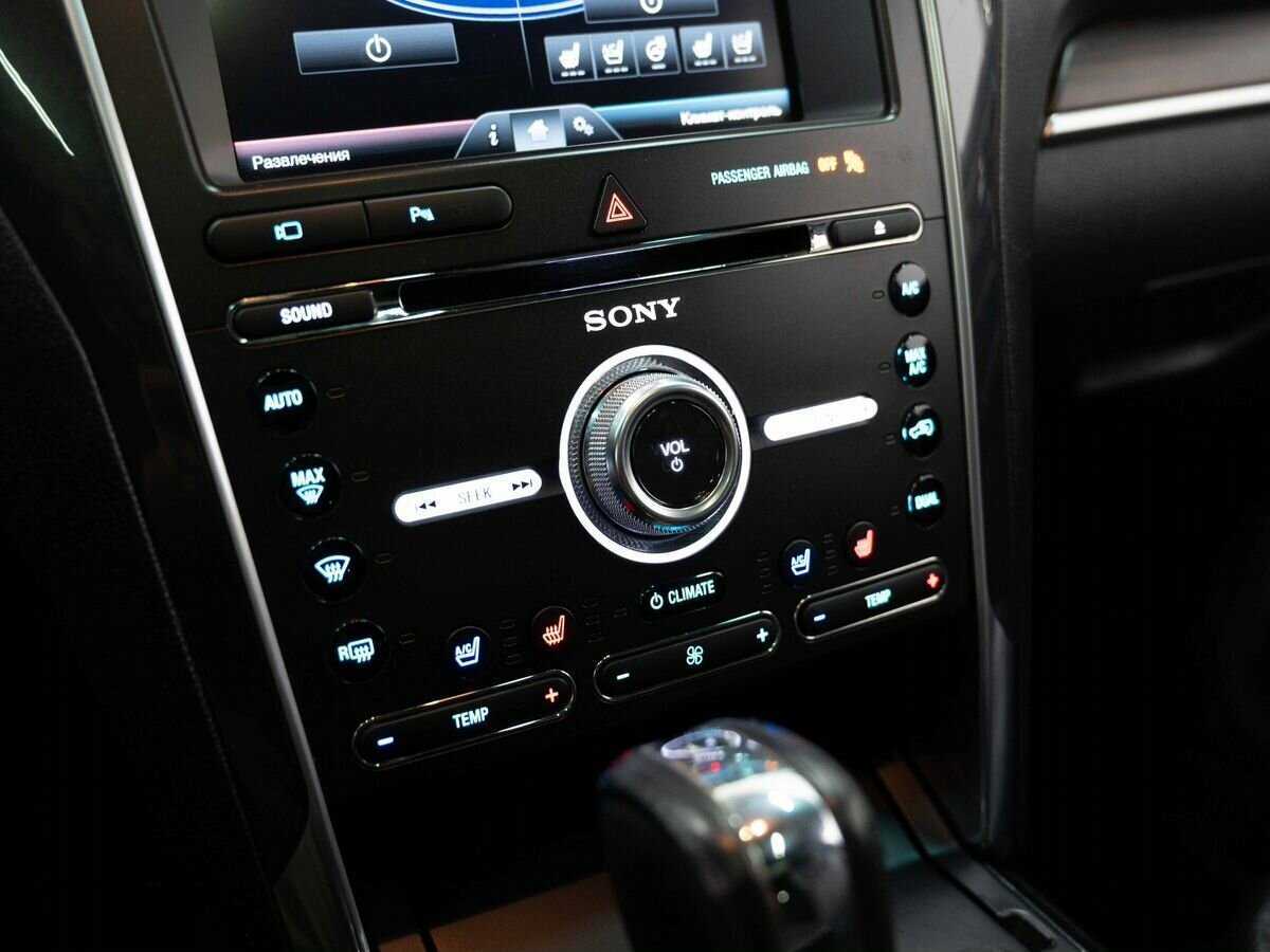 Б/У Форд Експлорер 2016 года. Фото: #19